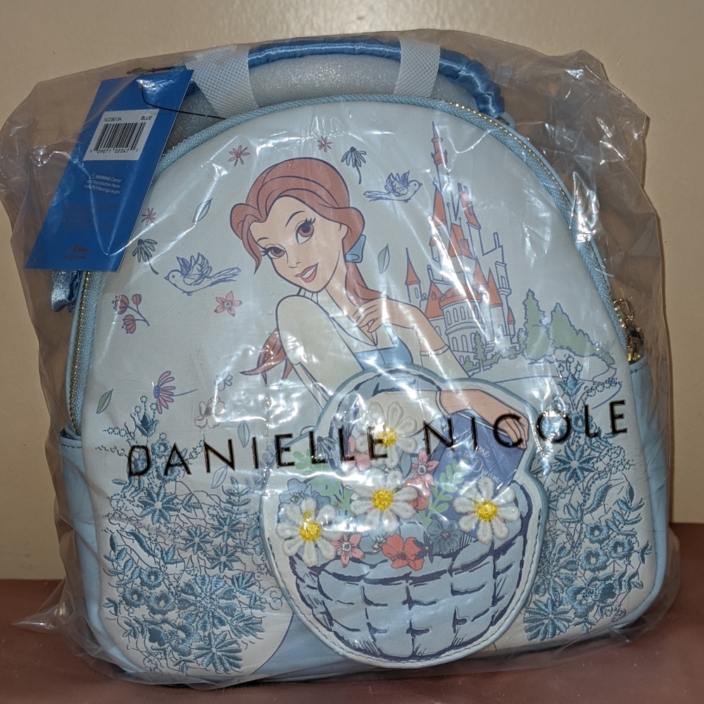 Disney X Danielle Nicole Beauty and the Beast Belle Mini Backpack